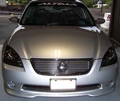 2002-2004 Nissan Altima | Headlight PreCut Tint Overlays
