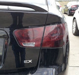 2010-2013 Kia Forte Sedan | Tail Light Reverse Cutout PreCut Tint Overlays