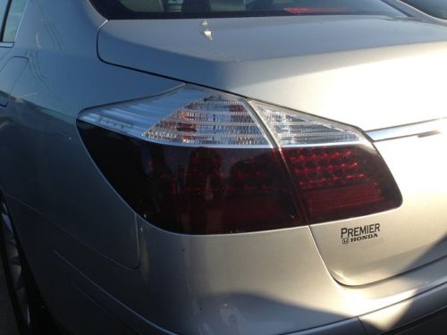 2009-2011 Hyundai Genesis Sedan | Tail Light Cutout PreCut Tint Overlays