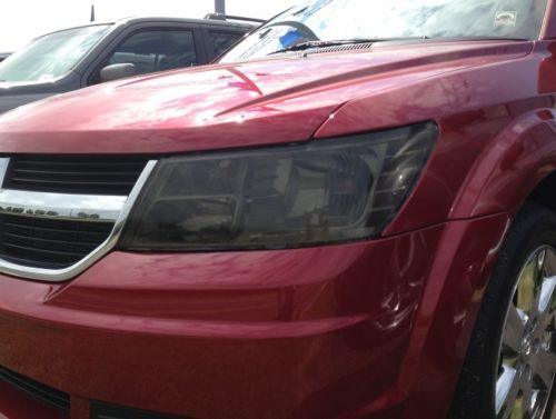 2009-2018 Dodge Journey | Headlight PreCut Tint Overlays