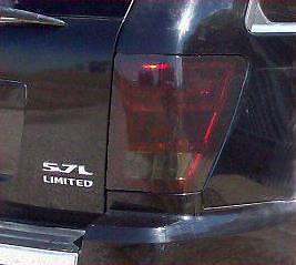 2005-2010 Jeep Grand Cherokee | Tail Light PreCut Tint Overlays
