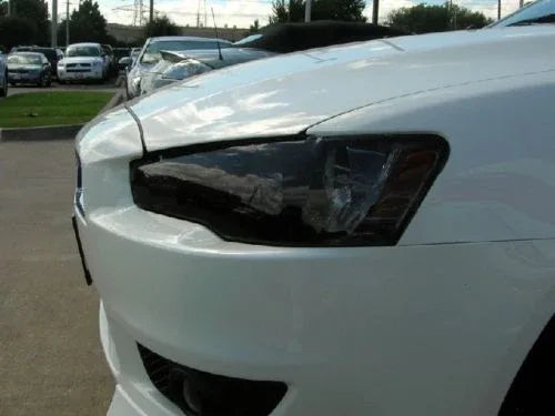 2008-2017 Mitsubishi Lancer | Headlight PreCut Tint Overlays