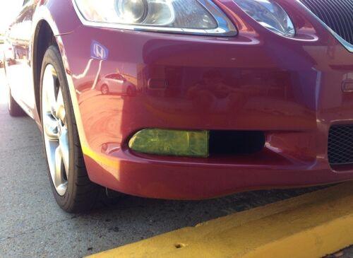 2006-2011 Lexus GS | Fog Light PreCut Tint Overlays