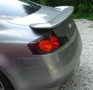 2003-2007 Infiniti G35 Coupe | Tail Light Cutout PreCut Tint Overlays