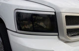 2008-2011 Dodge Dakota | Headlight PreCut Tint Overlays