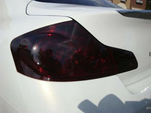 2007-2013 Infiniti G37 Sedan | Tail Light PreCut Tint Overlays