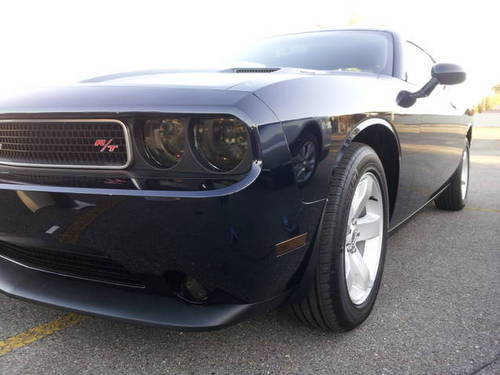 2008-2014 Dodge Challenger | Headlight PreCut Tint Overlays