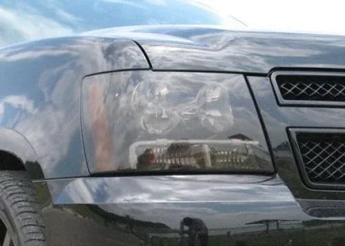 2007-2014 Chevrolet Tahoe | Headlight PreCut Tint Overlays