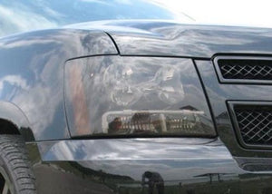 2007-2014 Chevrolet Tahoe | Headlight PreCut Tint Overlays