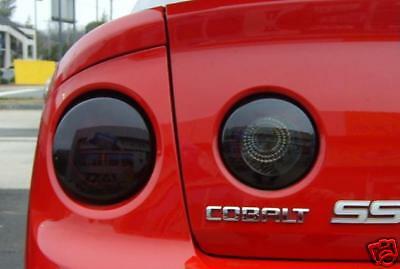 2005-2010 Chevrolet Cobalt Coupe | Tail Light PreCut Tint Overlays