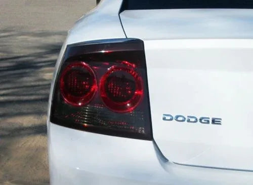 2009-2010 Dodge Charger | Tail Light PreCut Tint Overlays