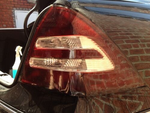 2001-2007 Mercedes C-Class | Tail Light Cutout PreCut Tint Overlays