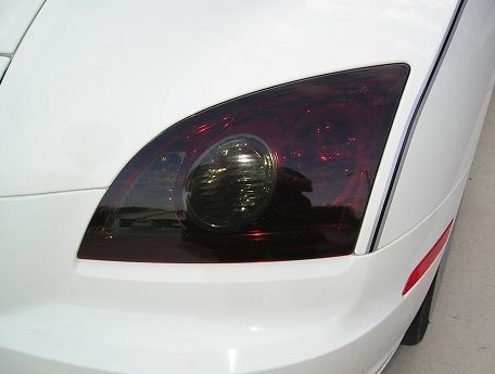 2004-2008 Chrysler Crossfire | Tail Light PreCut Tint Overlays