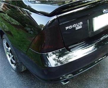 2005-2007 Ford Focus Sedan | Tail Light PreCut Tint Overlays