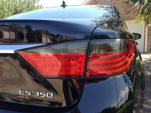 2013-2015 Lexus ES | Turn Signal & Reverse Light PreCut Tint Overlays