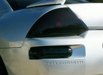 2000-2005 Mitsubishi Eclipse | Tail Light PreCut Tint Overlays