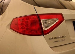 2008-2014 Subaru Impreza WRX Hatchback | Tail Light Reverse Cutout PreCut Tint Overlays
