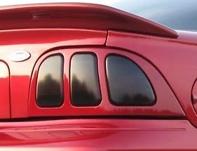 1996-1998 Ford Mustang | Tail Light PreCut Tint Overlays