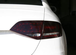 2009-2012 Audi A4 / S4 | Tail Light Cutout PreCut Tint Overlays
