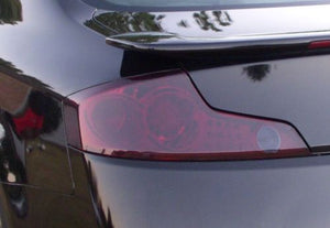 2003-2007 Infiniti G35 Coupe | Tail Light PreCut Tint Overlays