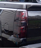 2007-2013 Chevrolet Avalanche | Tail Light PreCut Tint Overlays