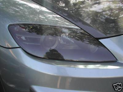 2004-2008 Mazda RX8 | Headlight PreCut Tint Overlays