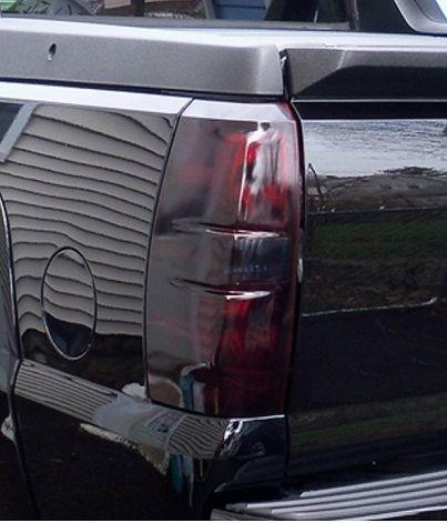 2007-2014 Chevrolet Tahoe | Tail Light PreCut Tint Overlays