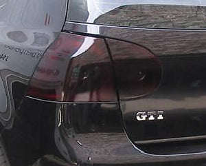 2006-2009 Volkswagen GTI / Golf | Tail Light PreCut Tint Overlays