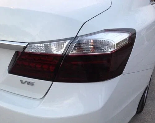 2013-2015 Honda Accord Sedan | Tail Light Cutout PreCut Tint Overlays