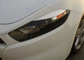 2013-2016 Dodge Dart | Headlight Eyelid PreCut Vinyl Overlays