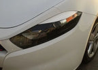 2013-2016 Dodge Dart | Headlight Eyelid PreCut Vinyl Overlays