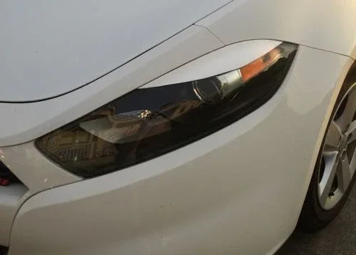 2013-2016 Dodge Dart | Headlight Eyelid PreCut Vinyl Overlays