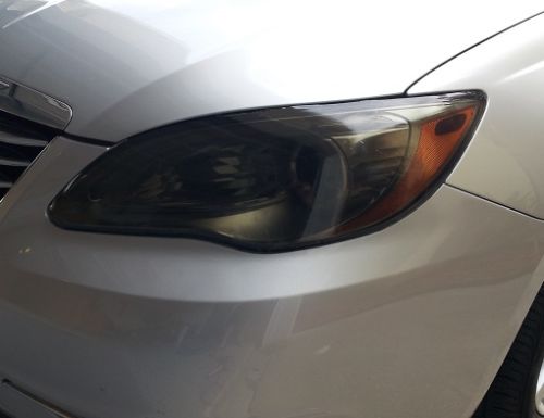 2011-2014 Chrysler 200 | Headlight PreCut Tint Overlays