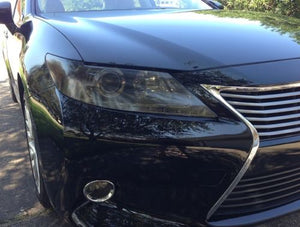 2013-2015 Lexus ES | Headlight PreCut Tint Overlays