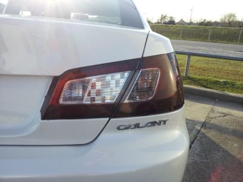 2009-2014 Mitsubishi Galant | Tail Light Cutout PreCut Tint Overlays