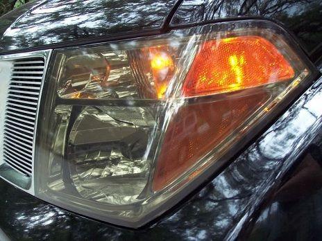 2005-2014 Nissan Frontier | Headlight PreCut Tint Overlays