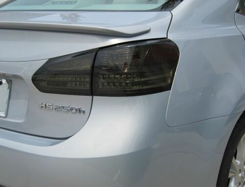 2010-2012 Lexus HS | Tail Light PreCut Tint Overlays