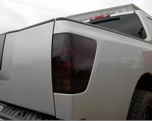 2004-2015 Nissan Titan | Tail Light PreCut Tint Overlays