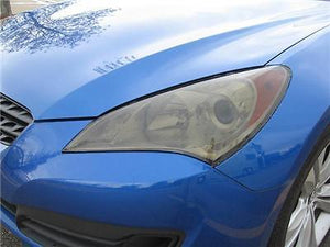 2010-2012 Hyundai Genesis Coupe | Headlight PreCut Tint Overlays