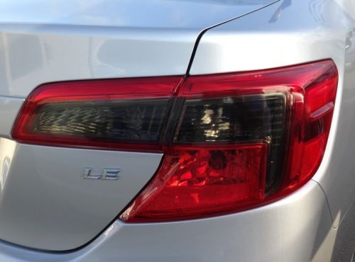2012-2014 Toyota Camry | Turn Signal & Reverse Light PreCut Tint Overlays