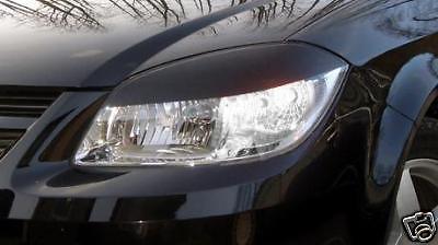 2005-2010 Chevrolet Cobalt | Headlight Eyelid PreCut Vinyl Overlays
