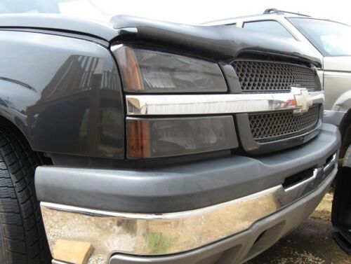 2003-2006 Chevrolet Silverado | Headlight PreCut Tint Overlays