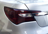2011-2014 Chrysler 200 | Tail Light Reverse Cutout PreCut Tint Overlays
