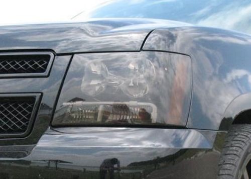 2007-2013 Chevrolet Avalanche | Headlight PreCut Tint Overlays