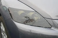 2007-2012 Mazda CX7 | Headlight PreCut Tint Overlays
