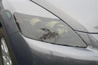 2007-2012 Mazda CX7 | Headlight PreCut Tint Overlays