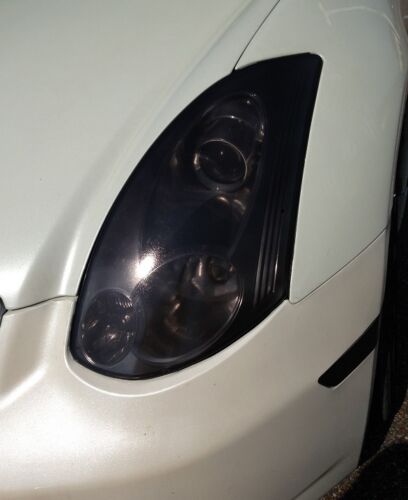 2003-2007 Infiniti G35 Coupe | Headlight PreCut Tint Overlays