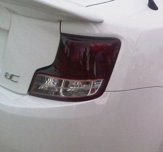 2011-2013 Scion tC | Tail Light Cutout PreCut Tint Overlays