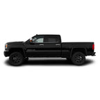 2015-2019 GMC Sierra 2500 / 3500 | Door Molding Trim Chrome Delete PreCut Vinyl Wrap