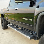 2015-2019 GMC Sierra 2500 / 3500 | Door Molding Trim Chrome Delete PreCut Vinyl Wrap